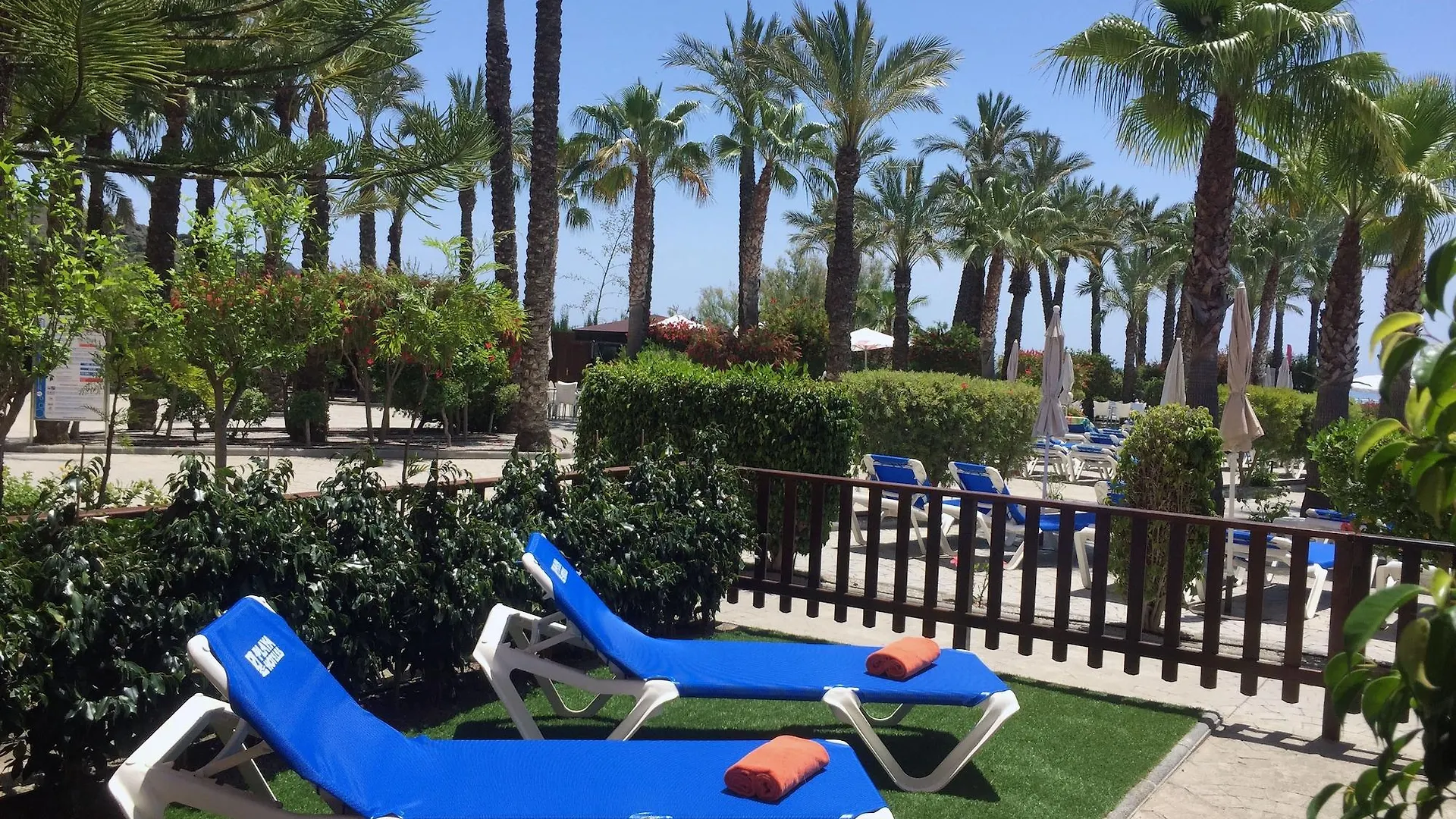 Hotel Playacalida à Almuñécar